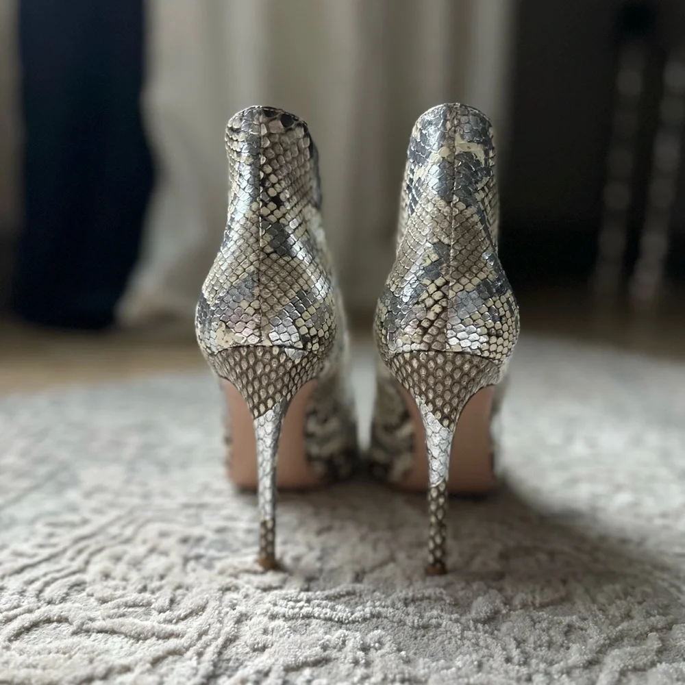 Gianvito Rossi boots🐍 - Picture 5 of 11